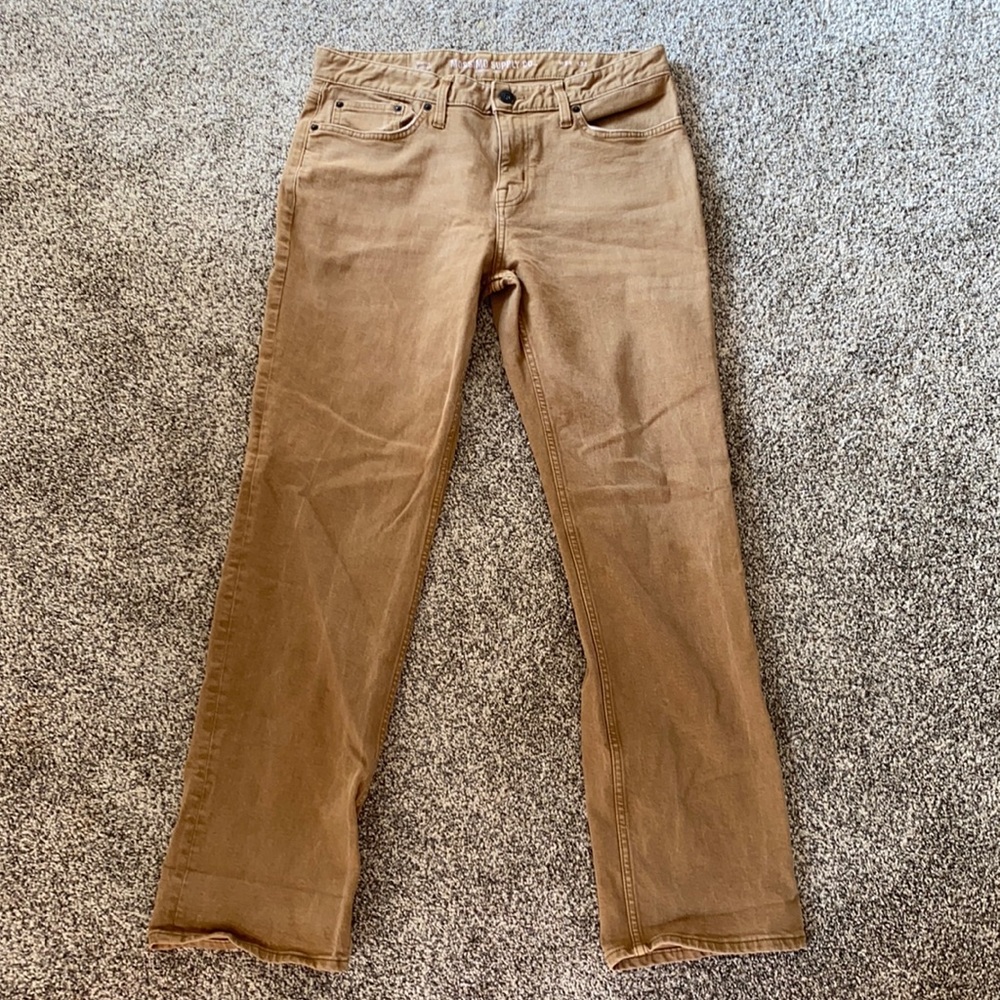 Mossimo straight leg jean: W34  L32